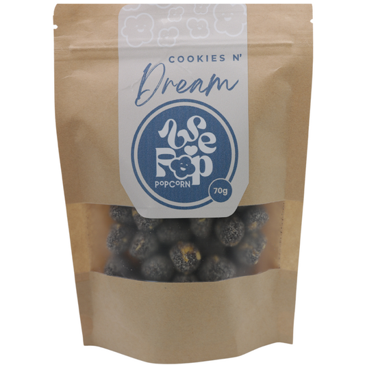 Cookies and Cream Gourmet Popcorn