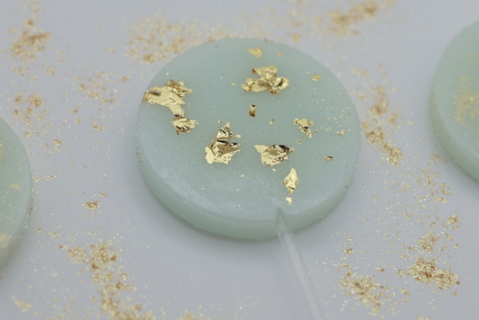 Gold Sparkling Lollipop