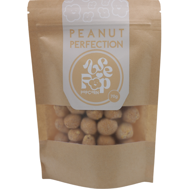 peanut gourmet popcorn