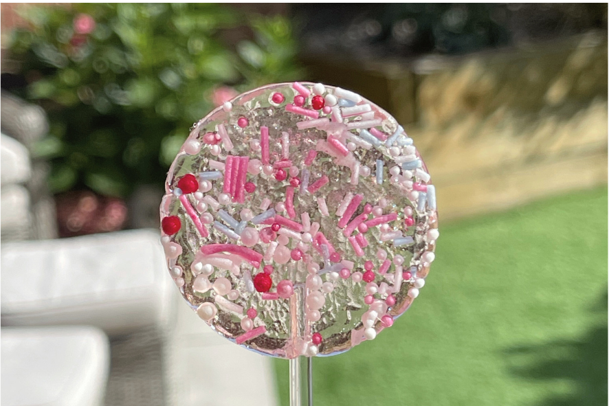 Unicorn Sprinkle Lollipop