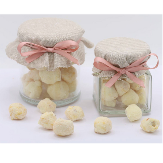 Jar Popcorn Favours